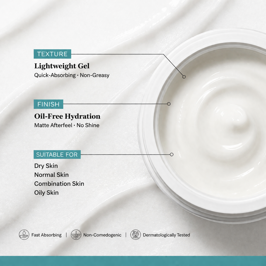 Oil-Free Gel Moisturizer